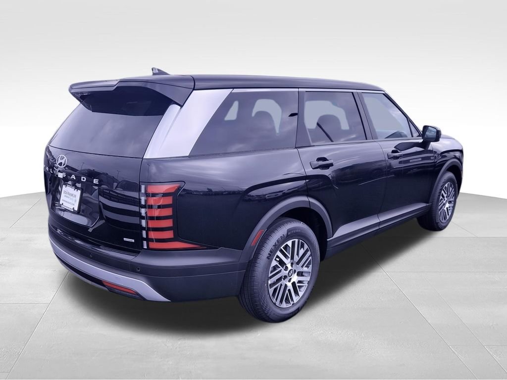 New 2026 Black Hyundai SE image 8