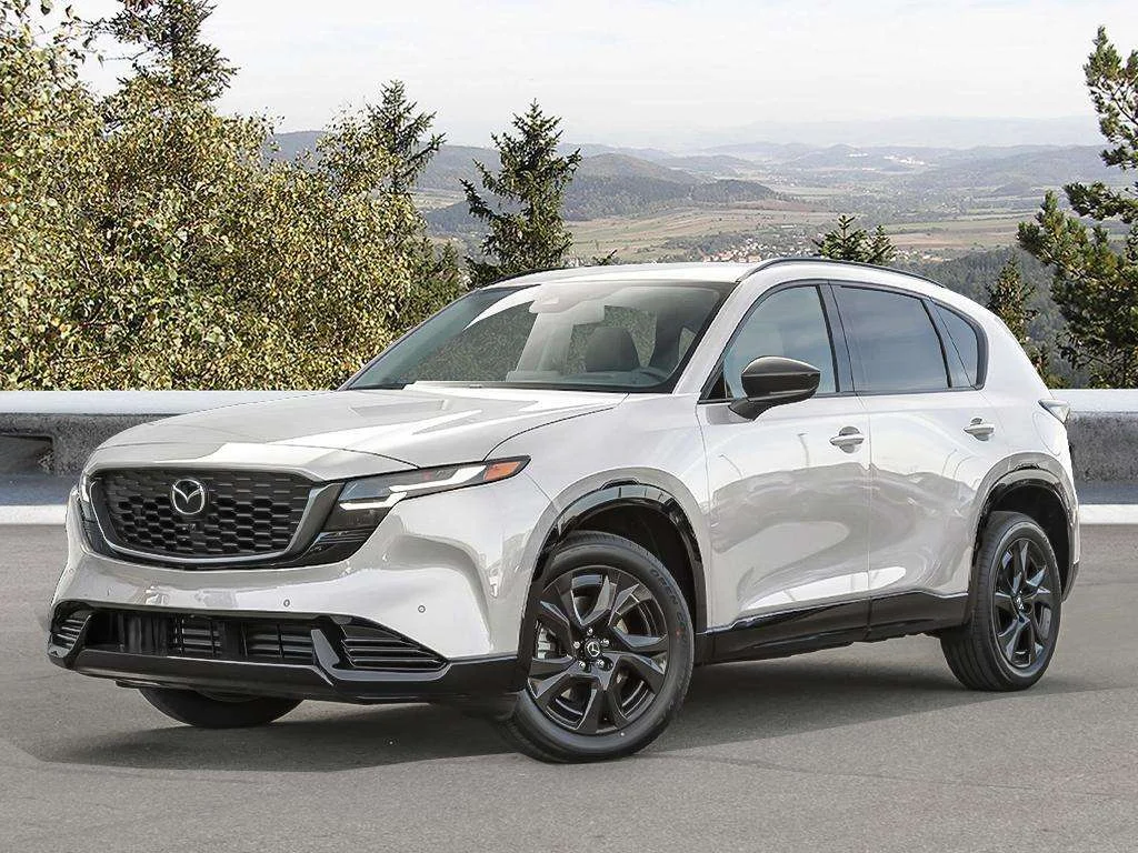 New 2026 Rhodium White Metallic Mazda GT image 1