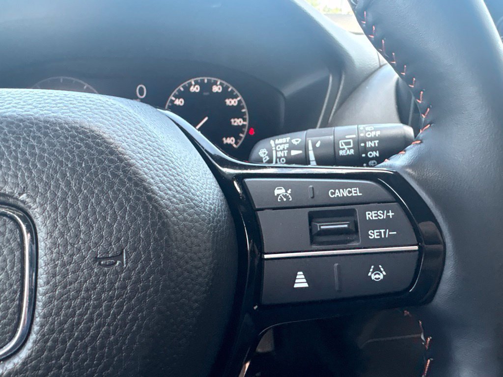 Used 2025 Platinum White Pearl Honda Sport image 50