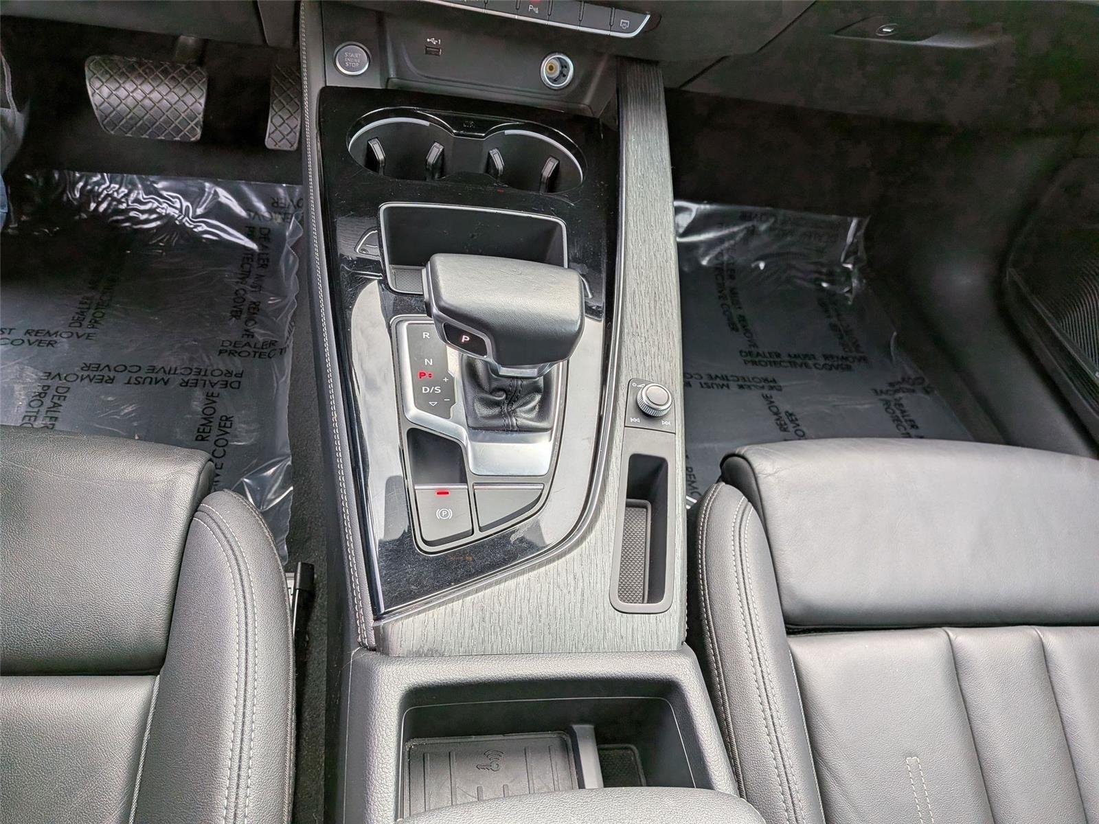 Used 2024 WHITE Audi S line Premium Plus image 25