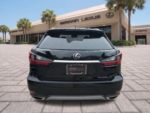 Certified Used 2022 GRAPHITE BLACK GF. Lexus 350 image 5