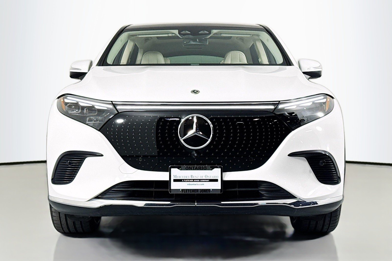 Certified 2023 Mercedes-Benz EQS SUV Base with VIN 4JGDM2DB8PA029579 for sale in Ontario, CA