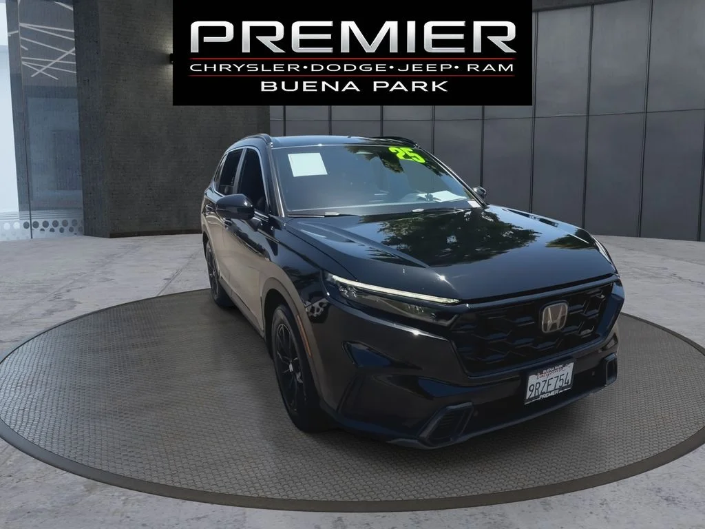 Used 2025 Black Honda Sport-L image 2