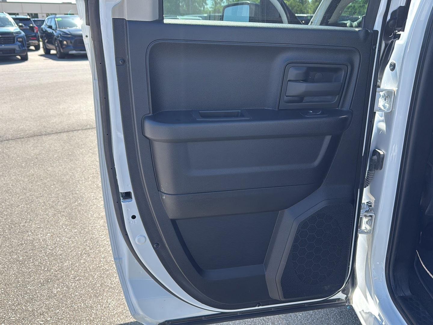 Used 2022 Bright White Clearcoat Ram Tradesman image 17