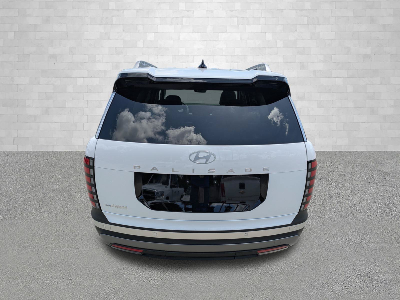 New 2026 Creamy White Pearl Hyundai Blue SEL Premium 8P image 3