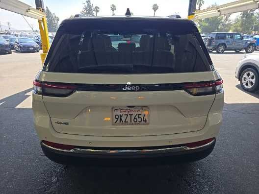 Used 2023 Bright White Clearcoat Jeep  image 5