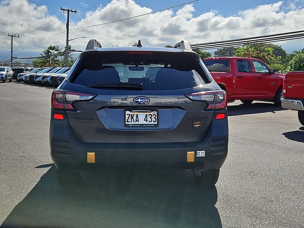 Used 2023 Magnetite Gray Metallic Subaru Wilderness image 14