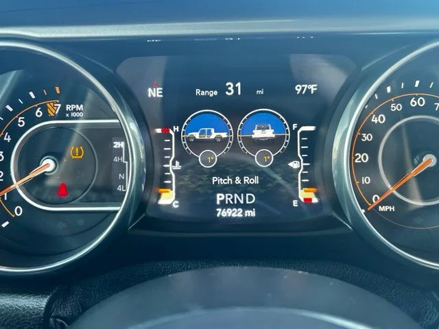 Used 2020 White Jeep Overland image 12