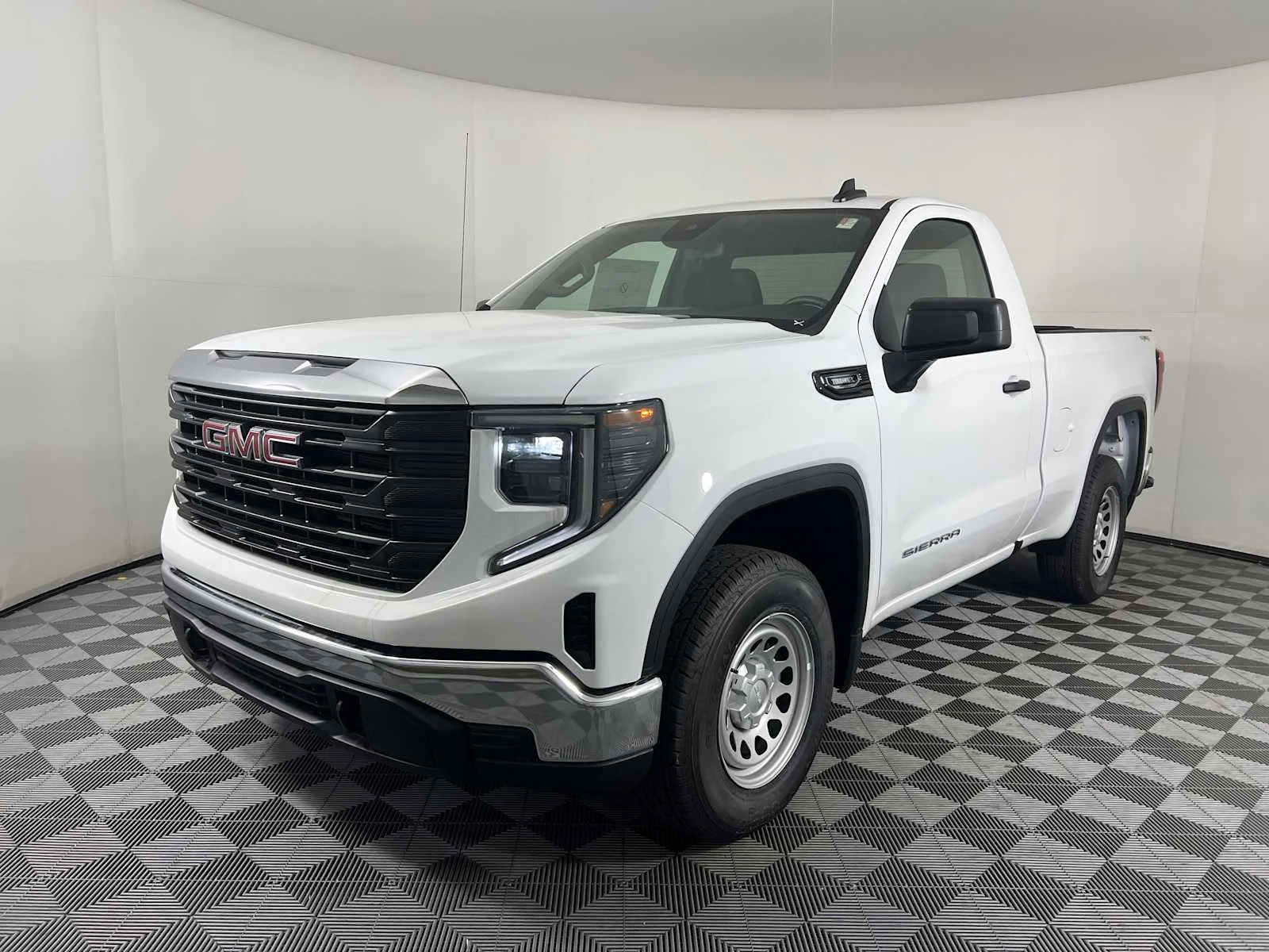 New 2026 Summit White GMC Pro image 3
