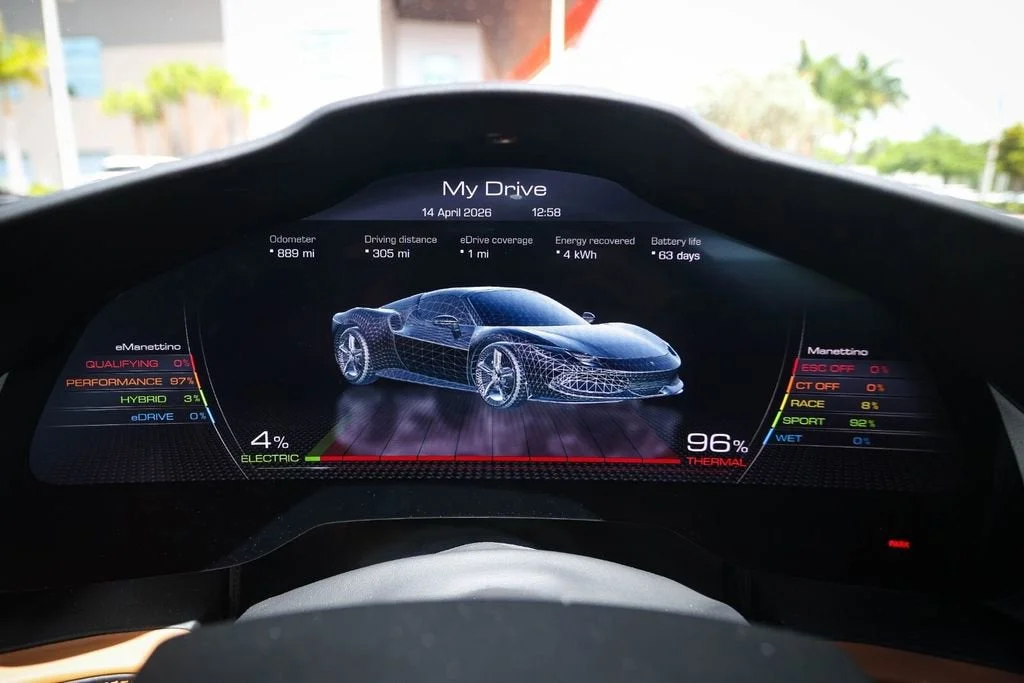 Certified Used 2024 Bianco Cervino Ferrari  image 50