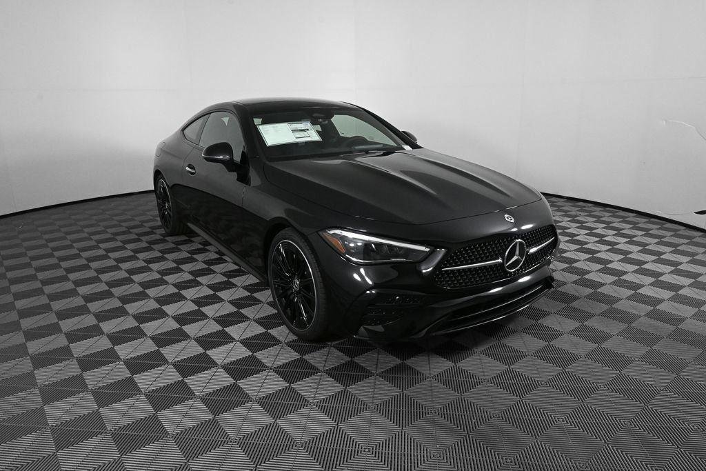 New 2026 Obsidian Black Metallic Mercedes-Benz CLE 300 image 22