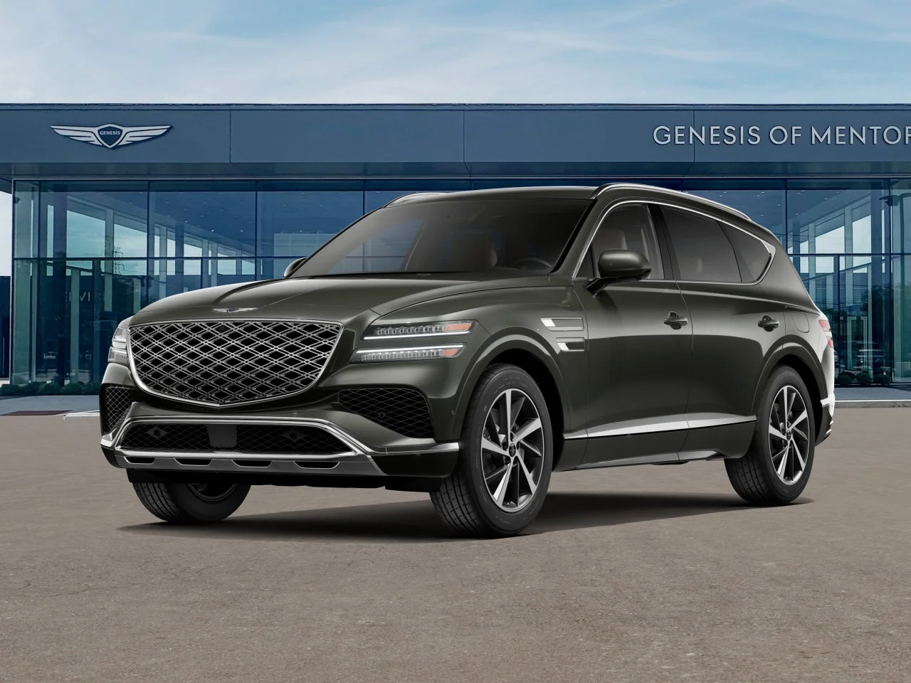 New 2026 Storr Green Metallic Genesis 2.5T Advanced AWD image 1