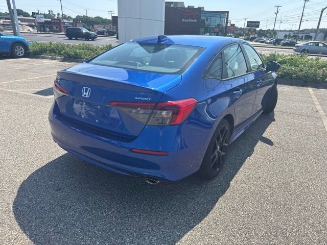 Used 2023 Blue Honda Sport image 17