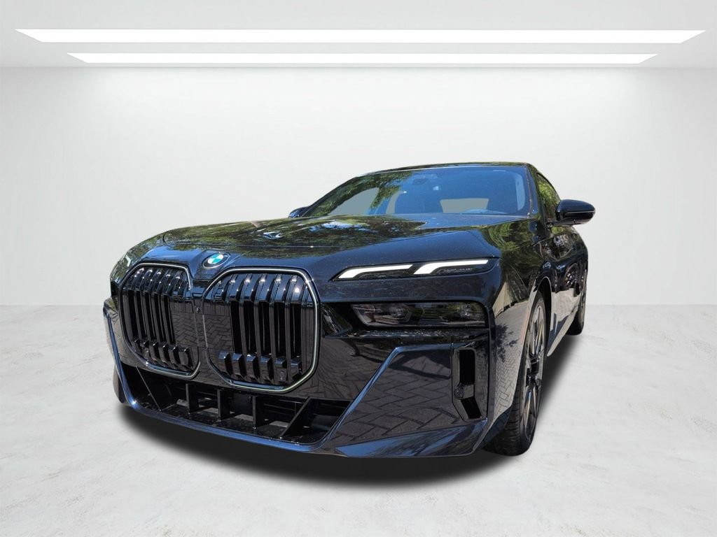 New 2026 Carbon Black Metallic BMW 760i xDrive image 8