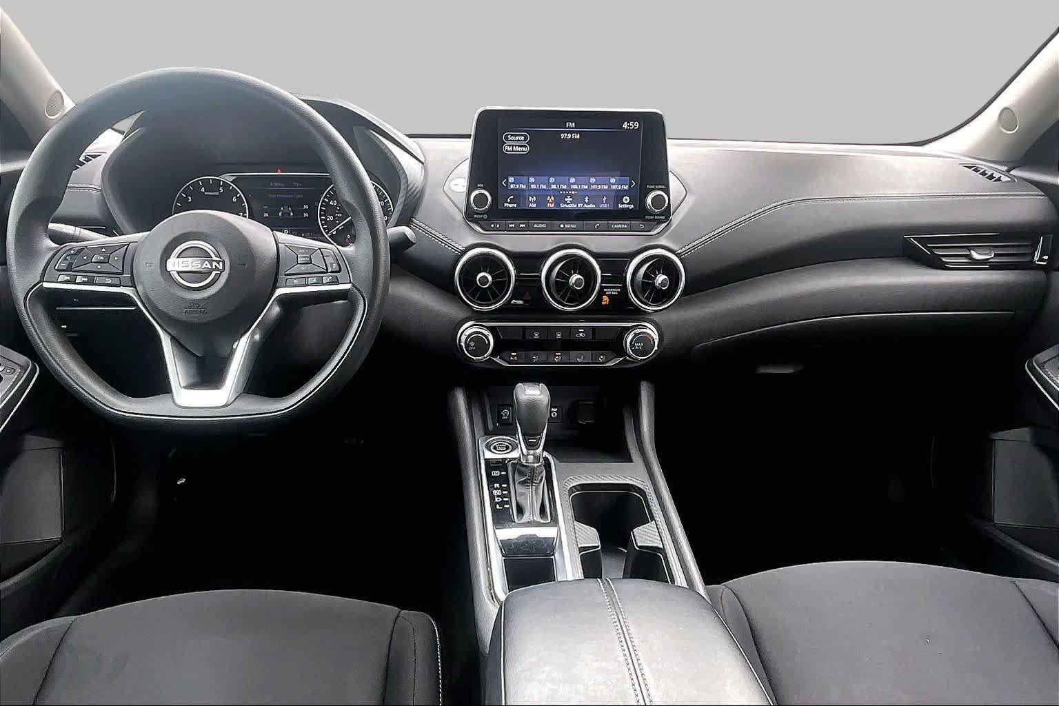 Certified Used 2024 Electric Blue Metallic Nissan SV image 15