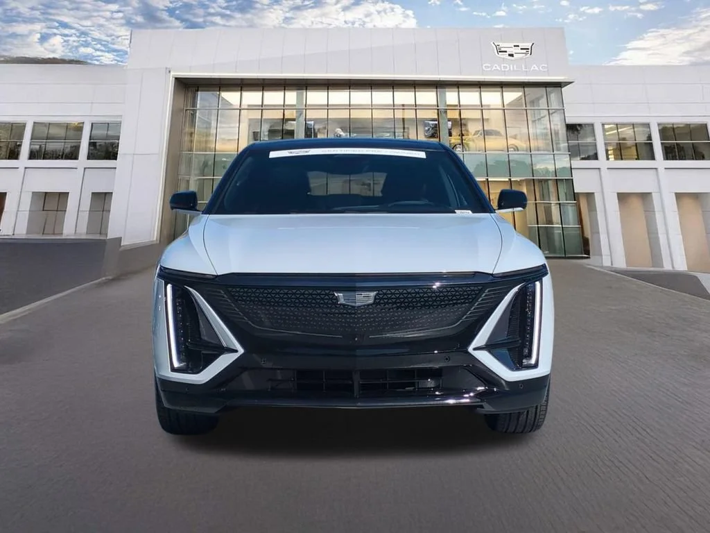 Certified 2026 Cadillac LYRIQ Signature Sport with VIN 1GYKPYRL6TZ300295 for sale in Calabasas, CA