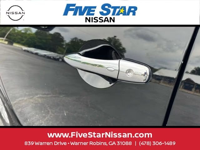 Used 2023 Black Nissan SV image 6