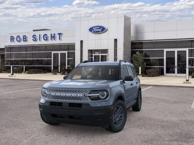 New 2026 Azure Gray Metallic Tri-Coat Ford Big Bend® image 2