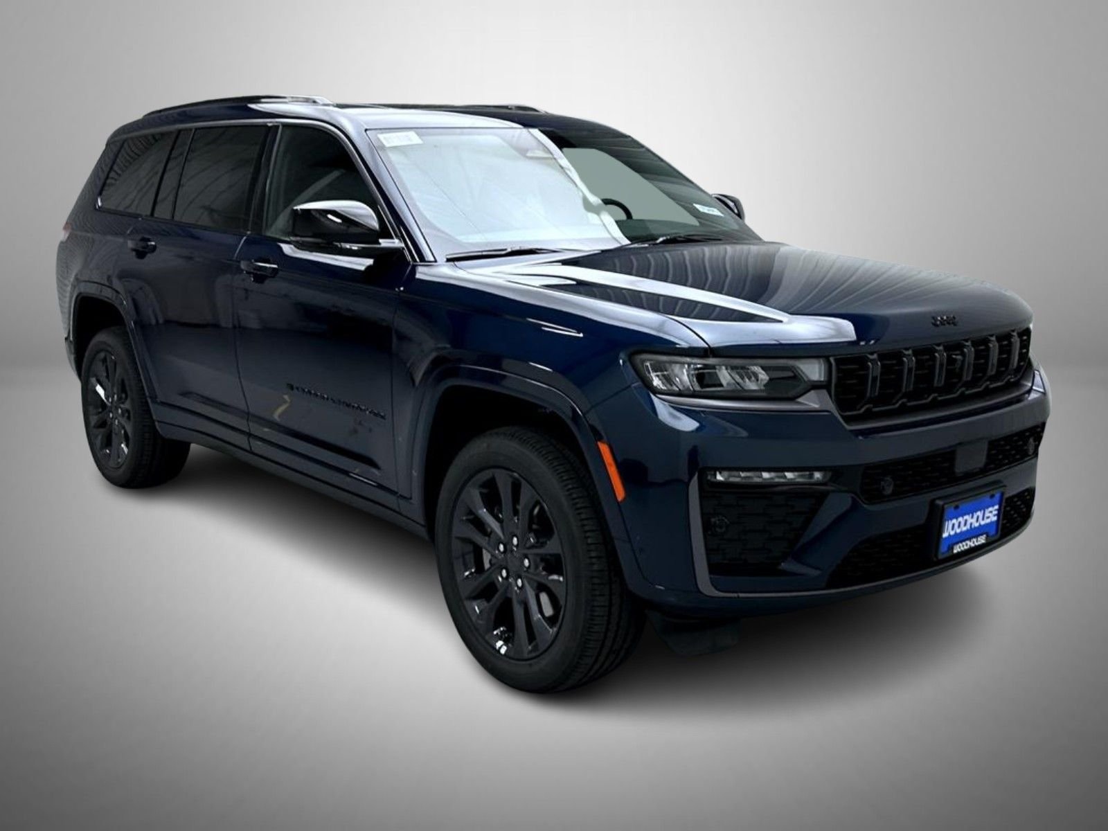 New 2026 Fathom Blue Pearl-Coat Exterior Paint Jeep Limited image 3