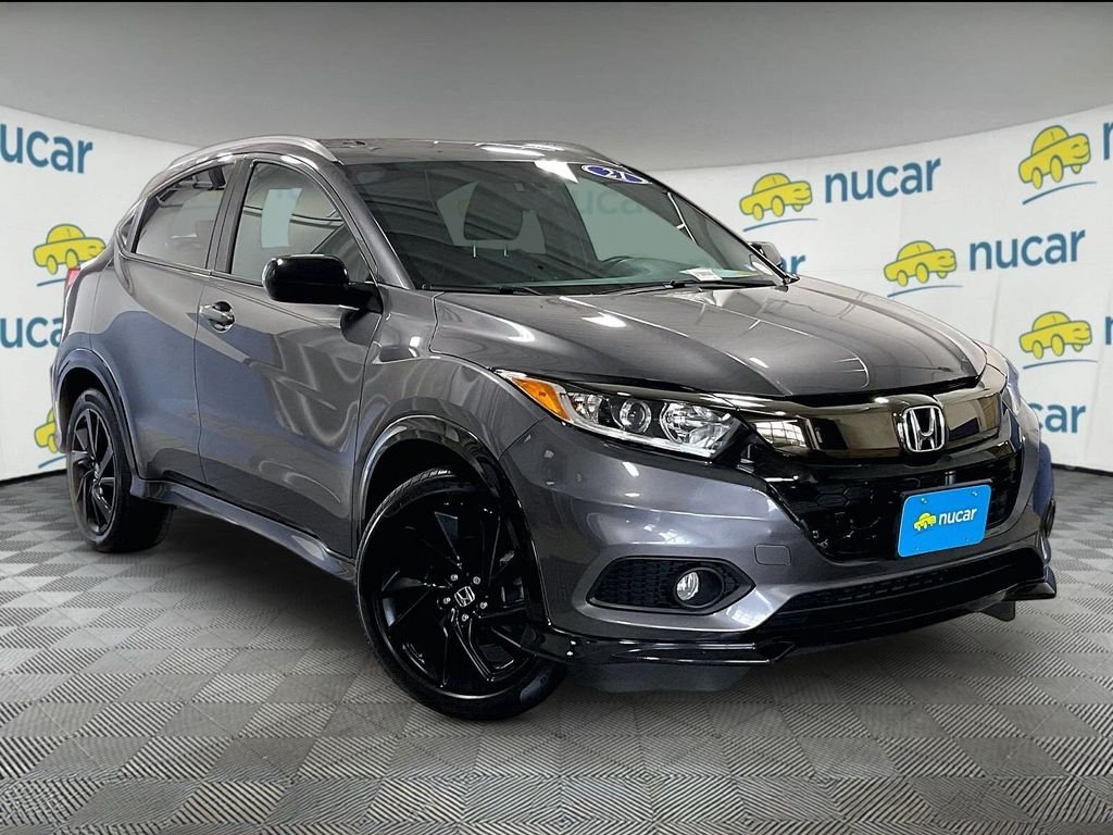 Used 2021 Gray Honda Sport image 1