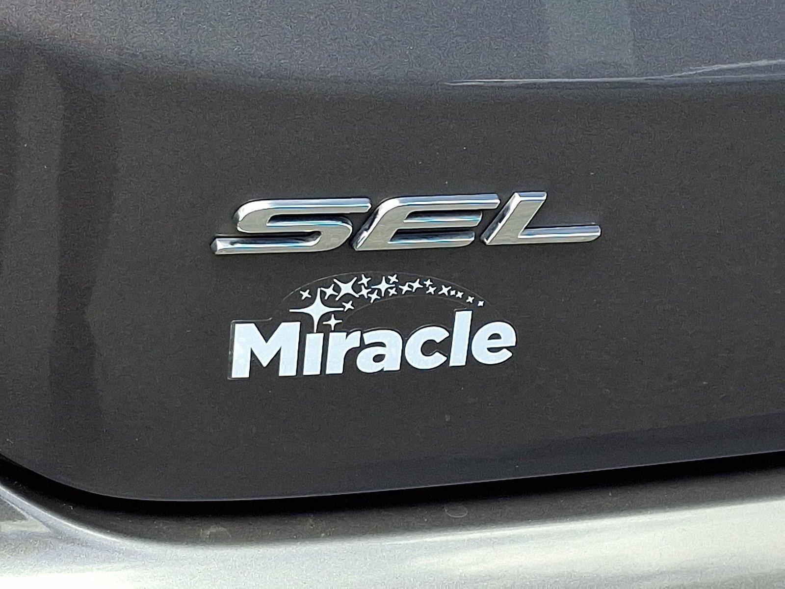 Used 2022 Carbonized Gray Metallic Ford SEL image 29