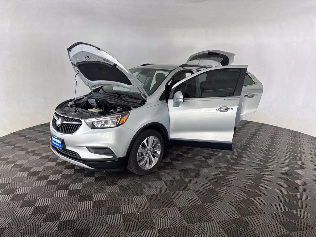 Used 2018 Silver Buick Preferred image 11