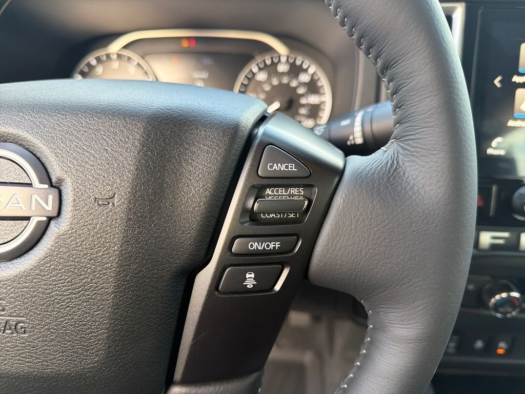 New 2026 Nissan Frontier SV 4D Crew Cab