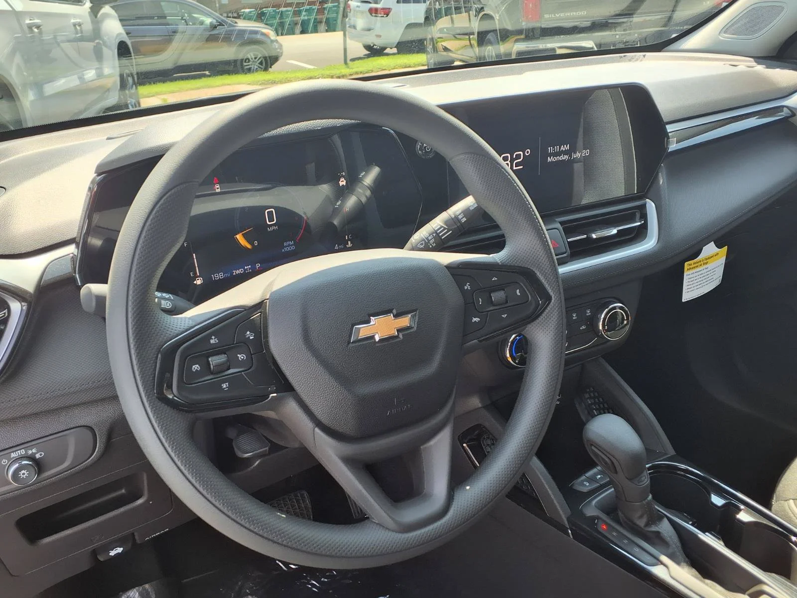 New 2026 Sterling Gray Metallic Chevrolet LS image 6