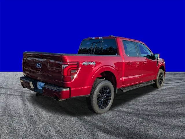 New 2026 Ruby Red Metallic Tinted Clearcoat Ford Lariat® image 4