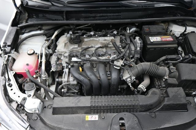 Used 2021 White Toyota LE image 12