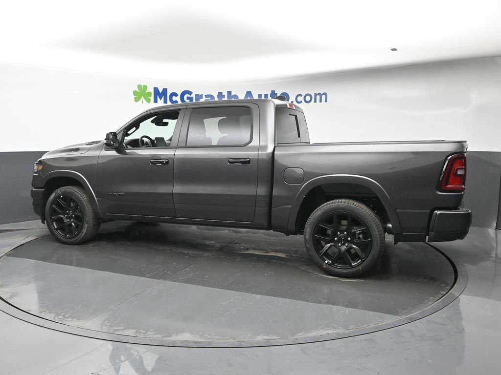 New 2026 Granite Crystal Metallic Clear-Coat Exterior Paint RAM Laramie image 24