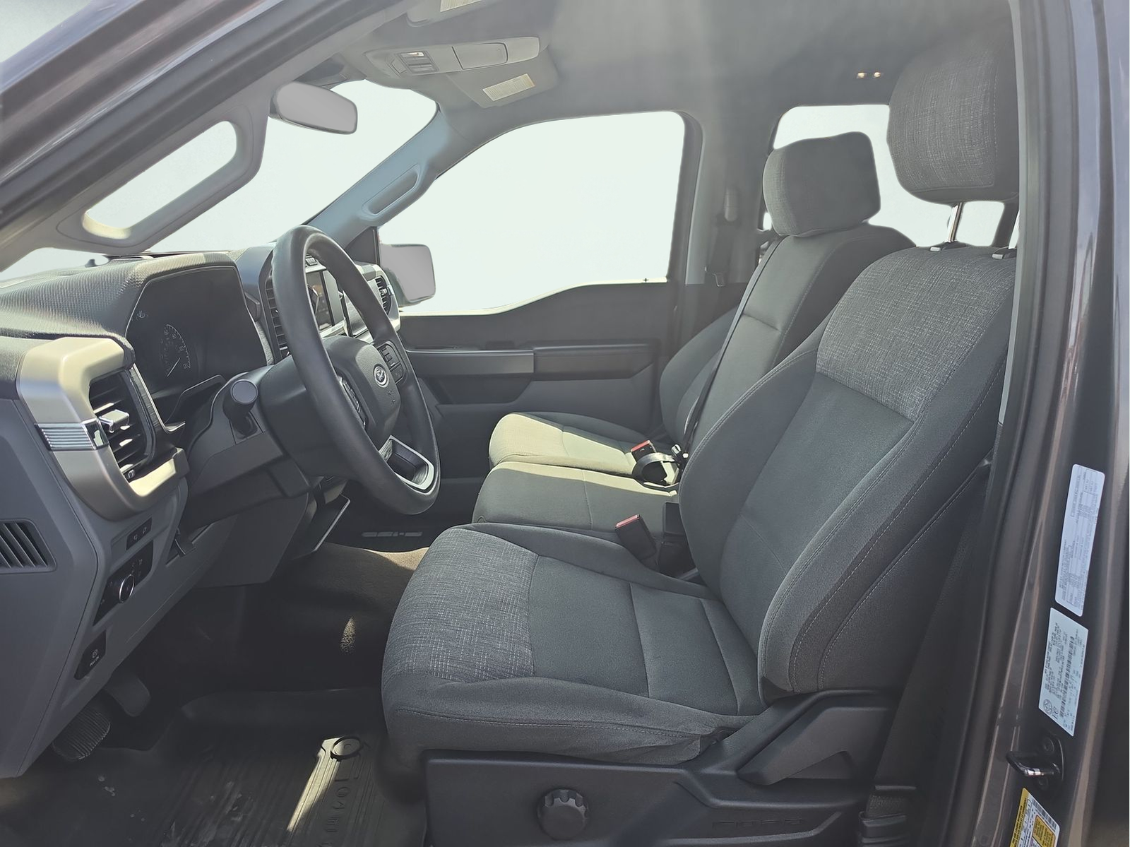 Used 2021 Gray Ford XLT image 10