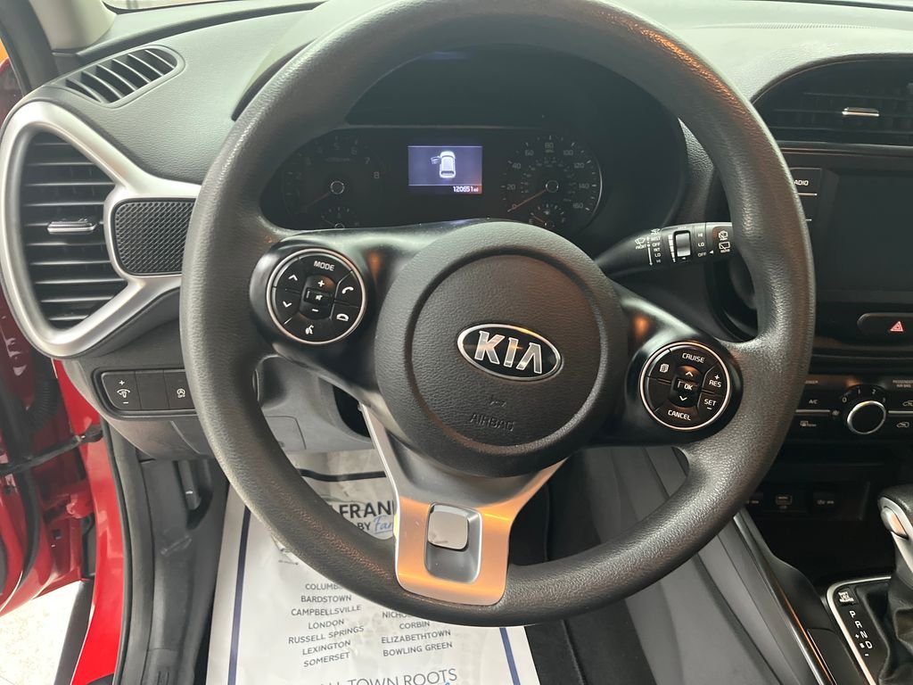 Used 2021 Red Kia LX image 16