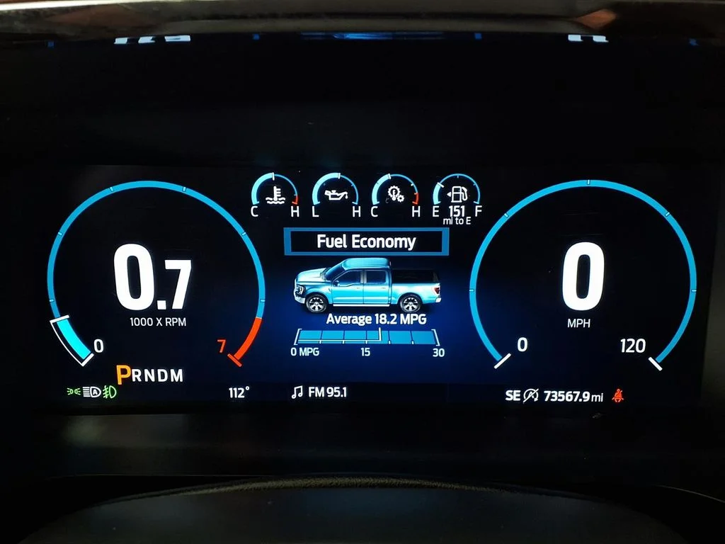 Used 2021 White Ford Lariat image 17