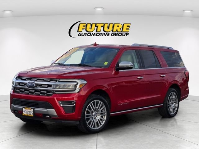 Used 2022 Red Ford Platinum image 8