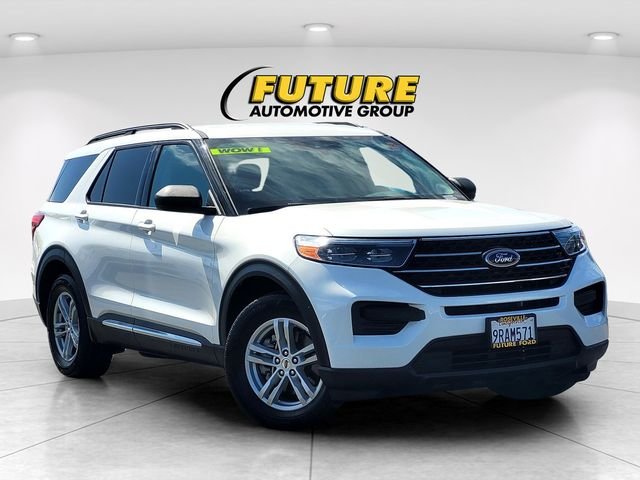 Used 2024 White Ford XLT image 1