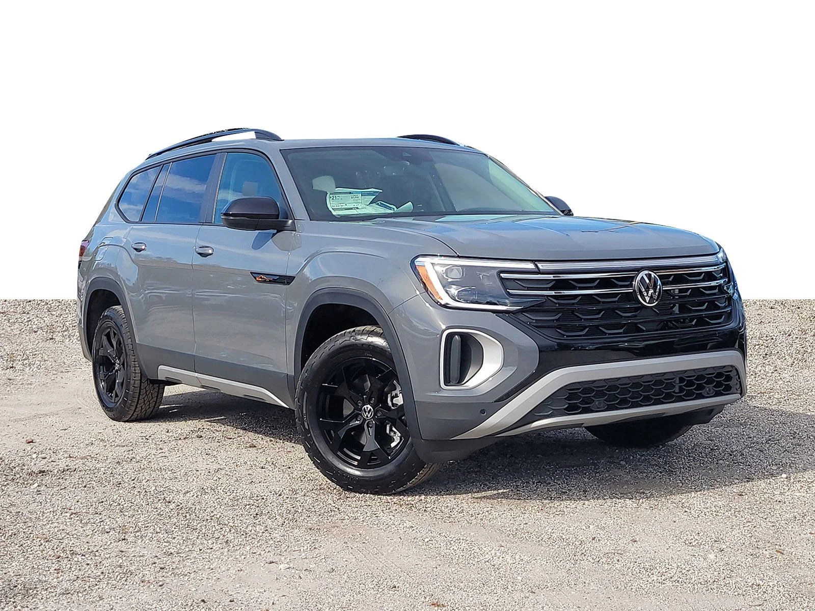 New 2026 Pure Gray Volkswagen 2.0T Peak Edition image 2