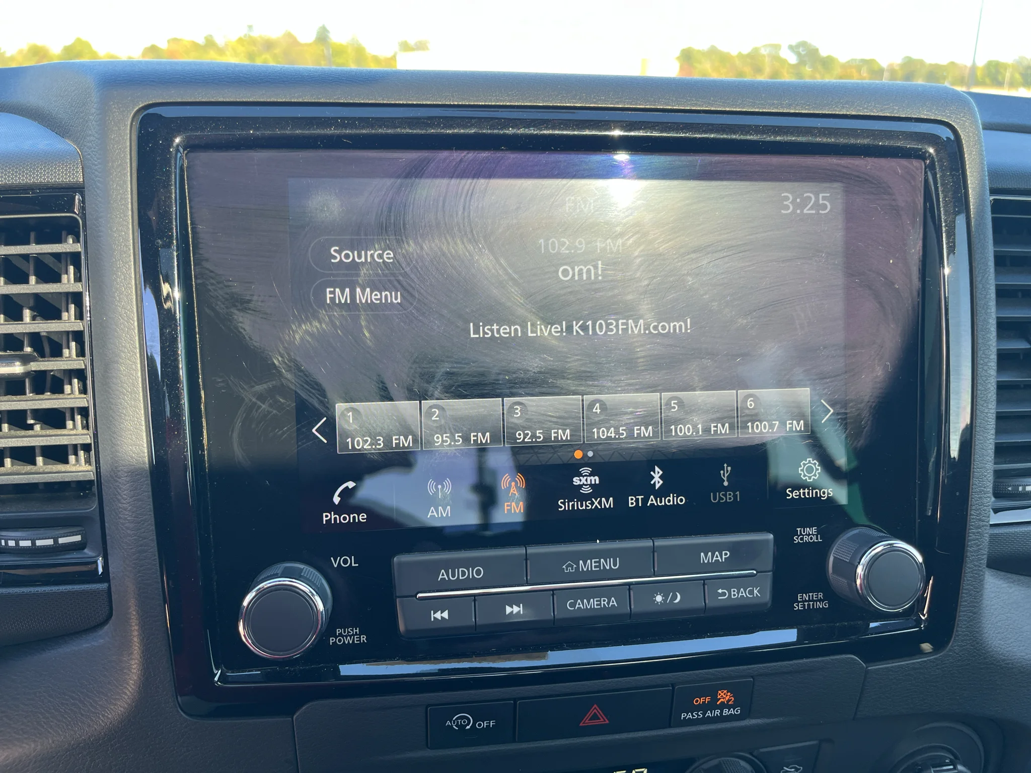 Used 2023 Boulder Gray Pearl Nissan PRO-4X image 14
