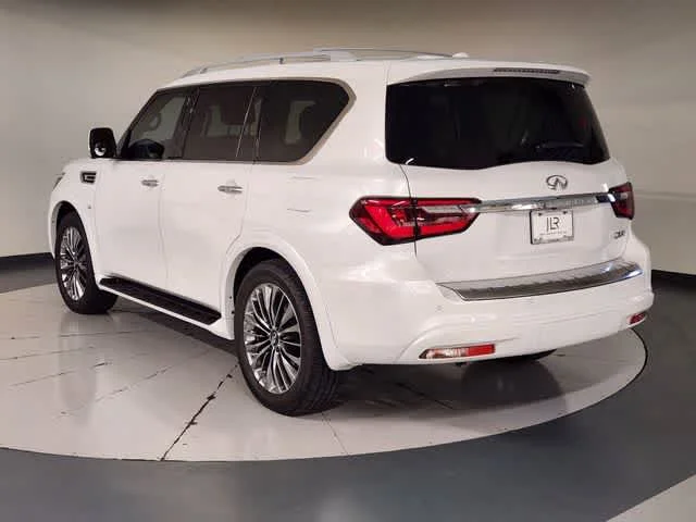 Used 2020 Moonstone White INFINITI LUXE image 6