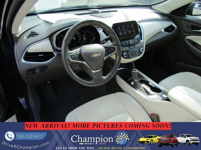 Used 2020 BLACK CHERRY METALLIC Chevrolet Premier image 12