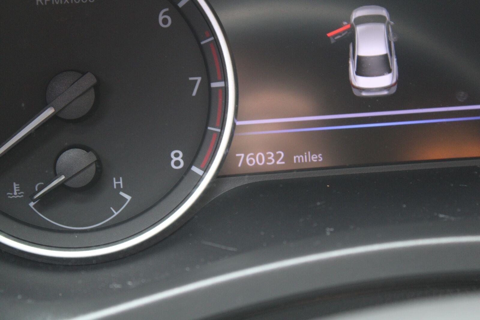 Used 2020 Gun Metallic Nissan SV image 10