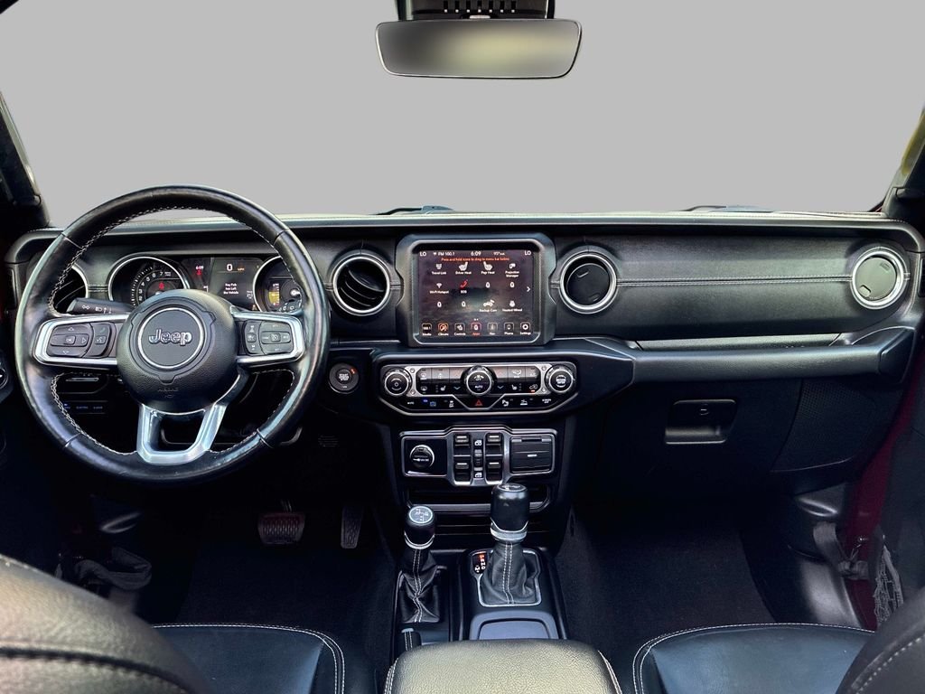 Used 2021  Jeep Unlimited Sahara 4xe image 20