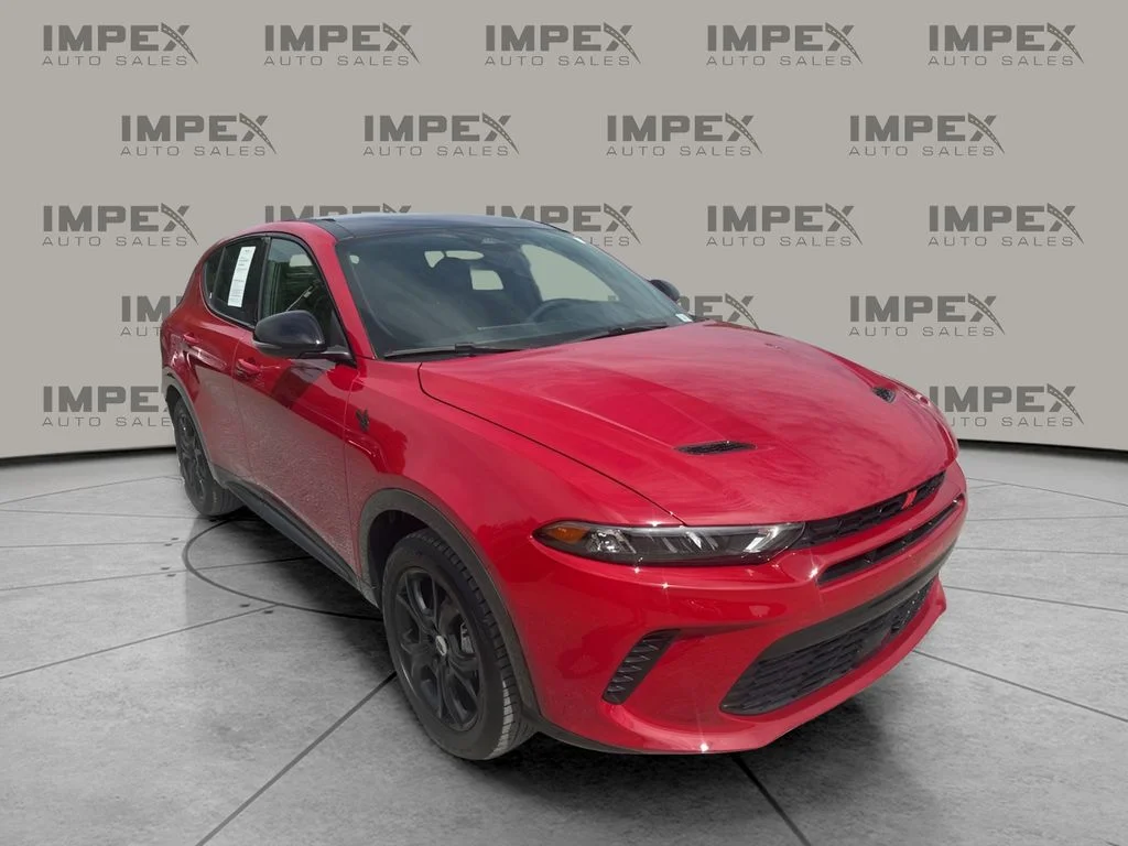 Used 2024 Red Dodge R/T Plus image 6