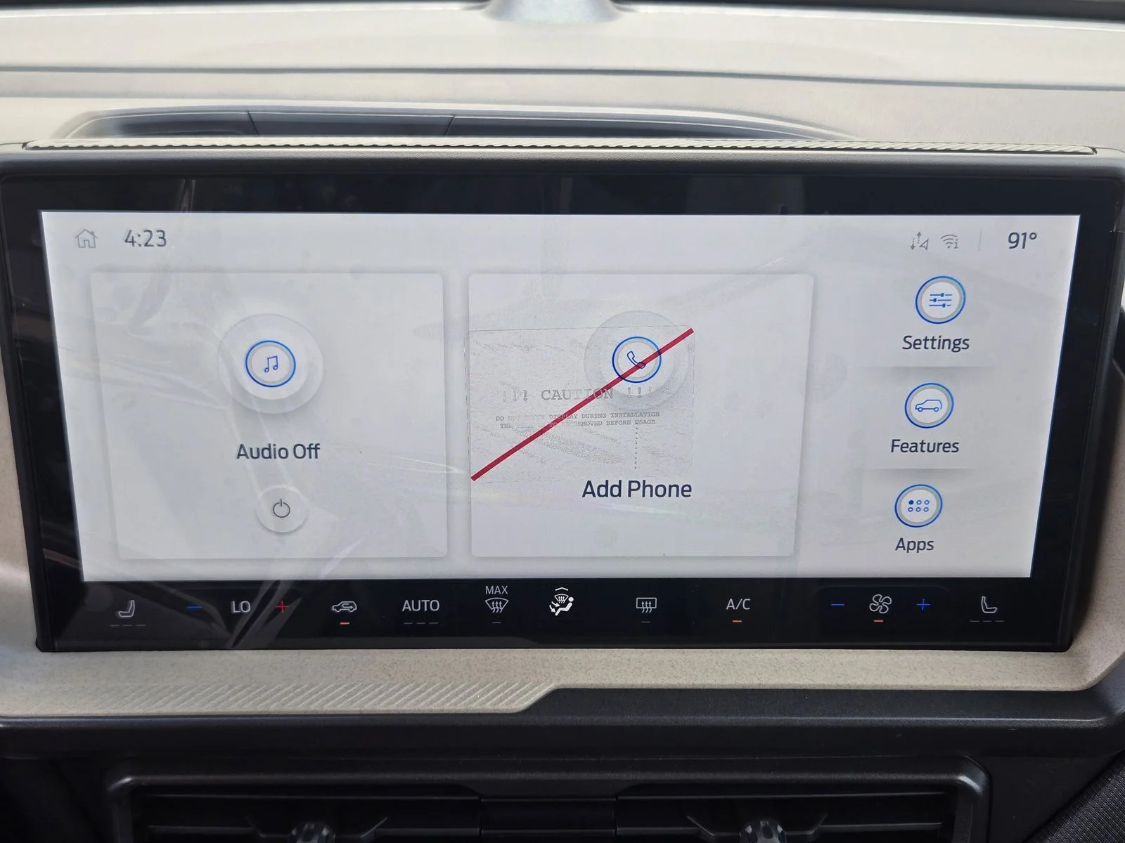 New 2026 Oxford White Ford Big Bend® image 11