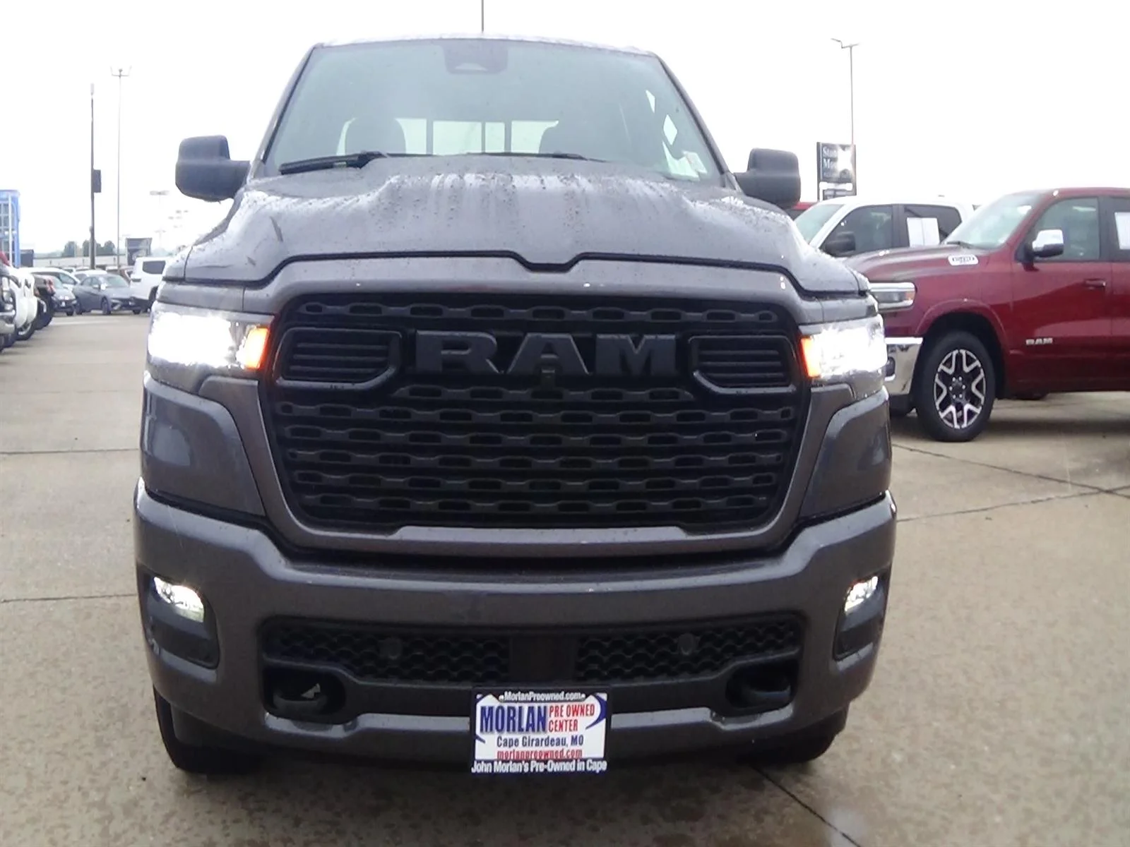 Certified Used 2025 Granite Crystal Metallic Clear Coat (pau) RAM Tradesman image 3
