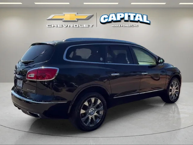 Used 2016 Black Buick Leather Group image 5