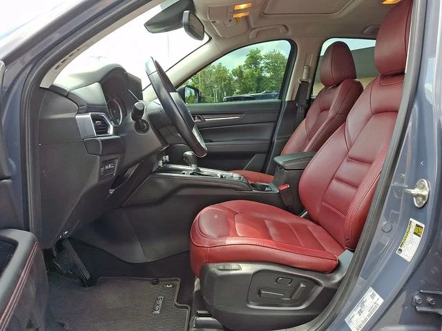 Used 2022 Gray Mazda 2.5 S Carbon Edition image 14