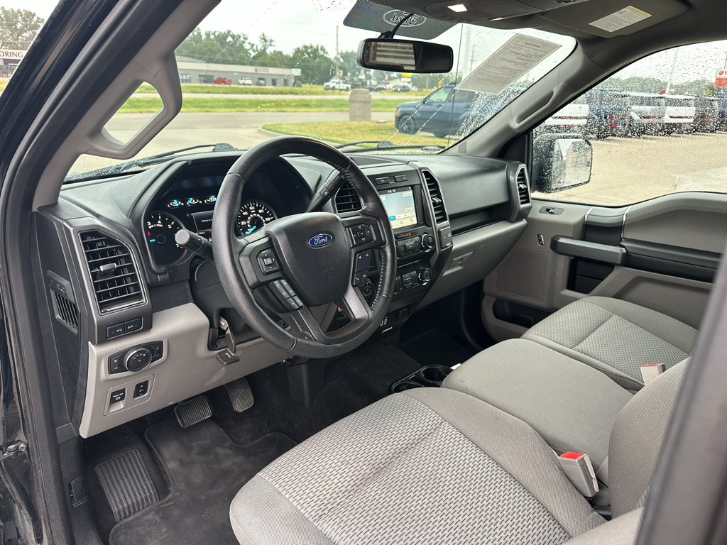 Used 2018 Shadow Black Ford XLT image 2