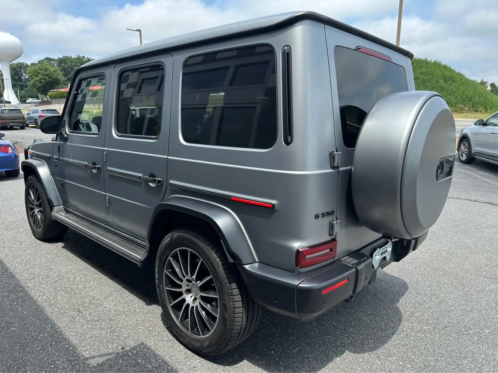 Used 2022 MANUFAKTUR Platinum Magno Mercedes-Benz G 550 image 5