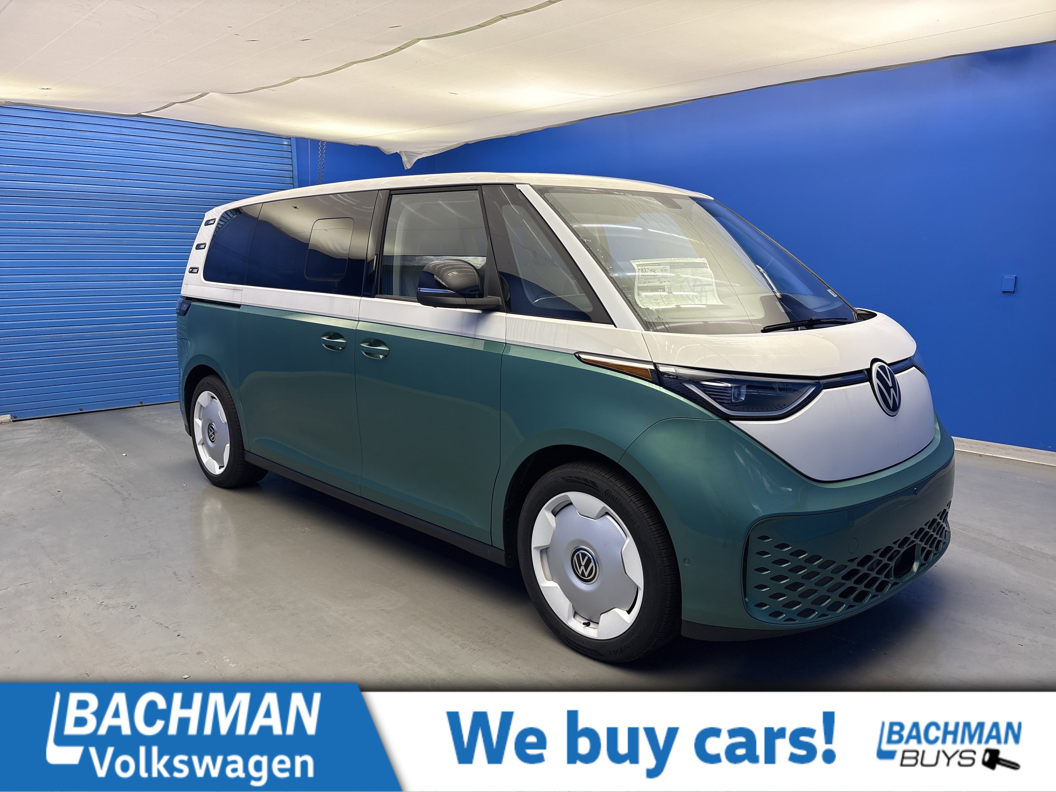 2025 Volkswagen ID. Buzz